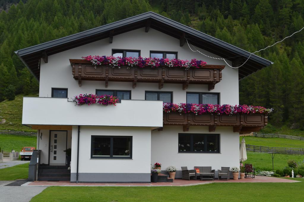 Haus Daheim Διαμέρισμα Niederthai Εξωτερικό φωτογραφία