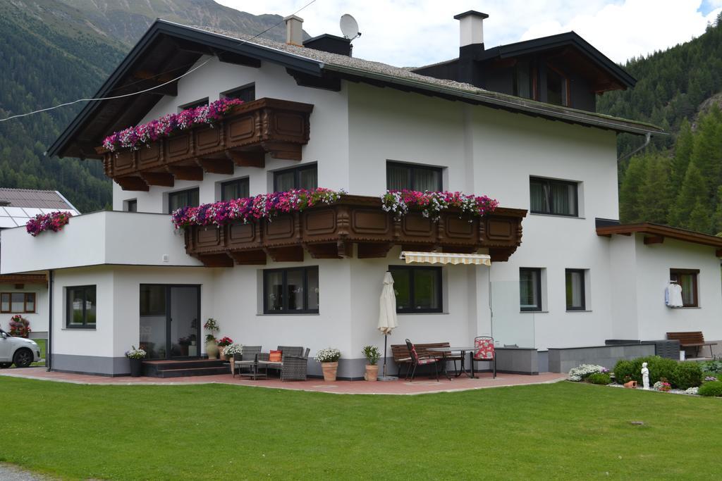 Haus Daheim Διαμέρισμα Niederthai Εξωτερικό φωτογραφία